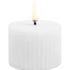 Bloklys (Ivory - 5,8 x 7,5 CM) (LED-lys)