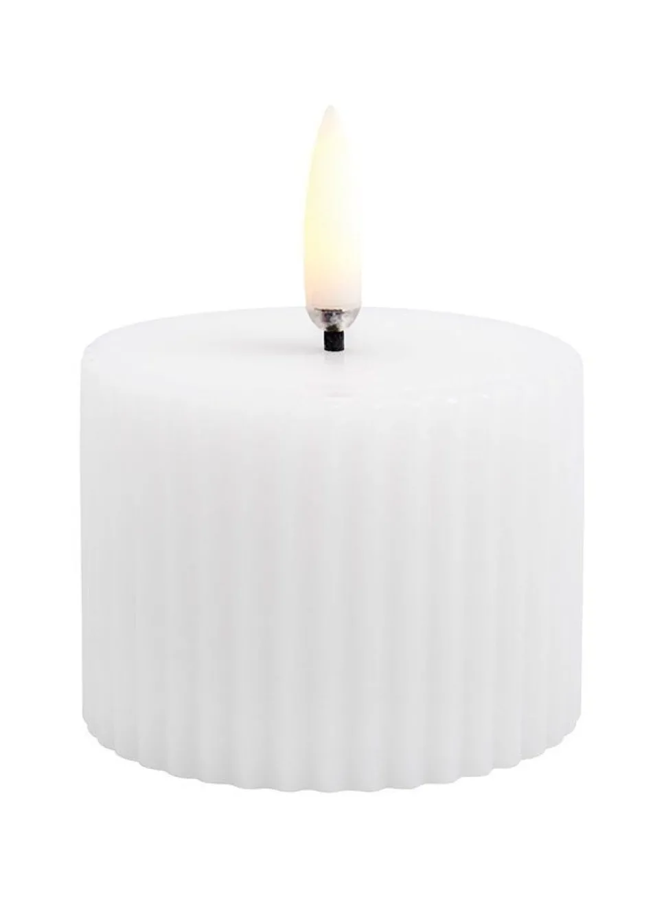 Bloklys (Ivory - 5,8 x 7,5 CM) (LED-lys)