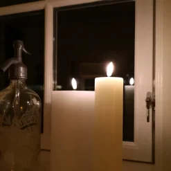 Bloklys (Ivory - 10,1 x 23,1 CM) (LED-lys)