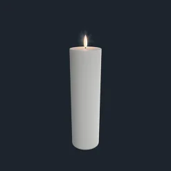Bloklys (Ivory - 7 x 25 CM) (LED-lys)