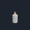 Bloklys (Ivory - 5 x 10.4 CM) (LED-lys)