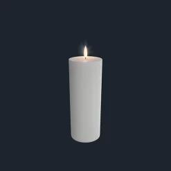 Bloklys (Ivory - 7,8 x 23,1 CM) (LED-lys)