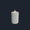 Bloklys (Nordic White - 10,1 x 12,8 CM) Outdoor Edition (LED-lys)