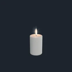 Bloklys (Nordic White - 5 x 7,5/10.4 CM) (LED-lys)
