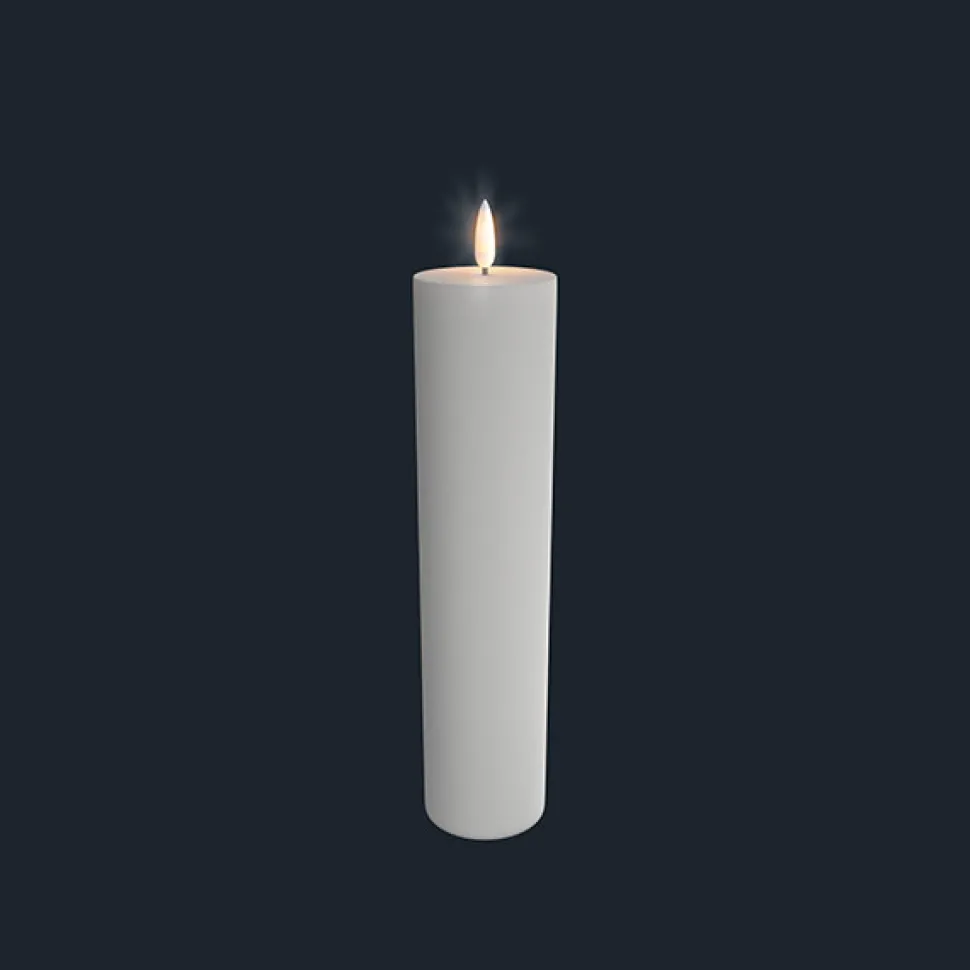 Bloklys (Nordic White - 5,8 x 25 CM) (LED-lys)