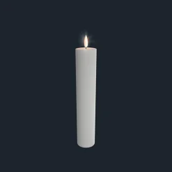 Bloklys (Nordic White - 5 x 25 CM) (LED-lys)