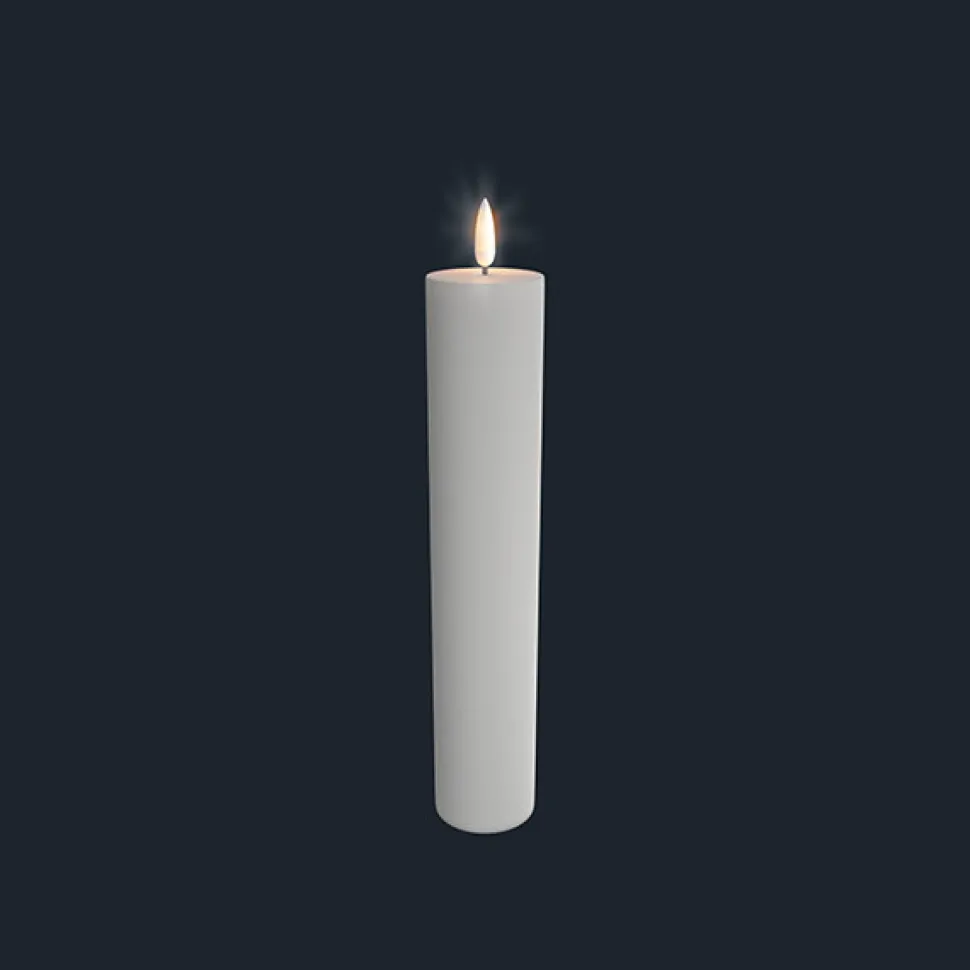 Bloklys (Nordic White - 5 x 25 CM) (LED-lys)