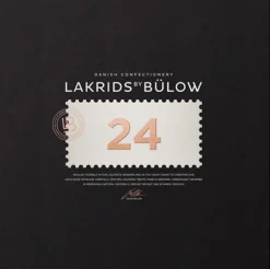 Bülow Julekalender 2021 (Lakrids med chokolade)