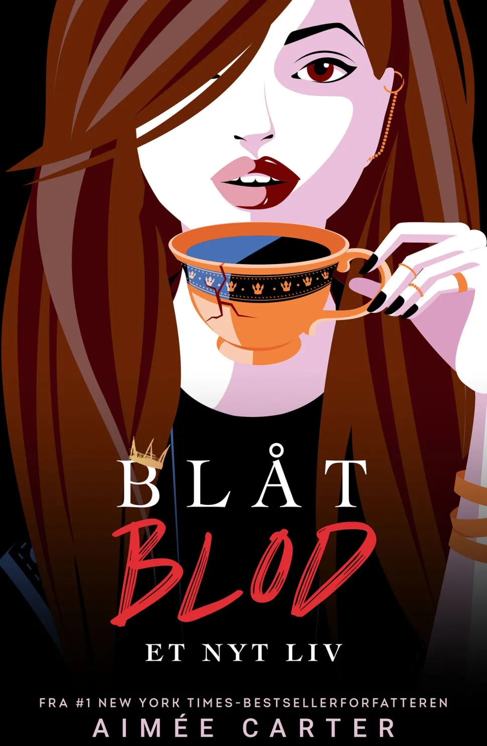 Blåt blod 1: Et nyt liv (Ebog, epub, Dansk) af Aimee Carter