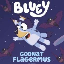 Bluey - Godnat flagermus (Bog, Indbundet, Dansk) af Ludo Studio Pty Ltd