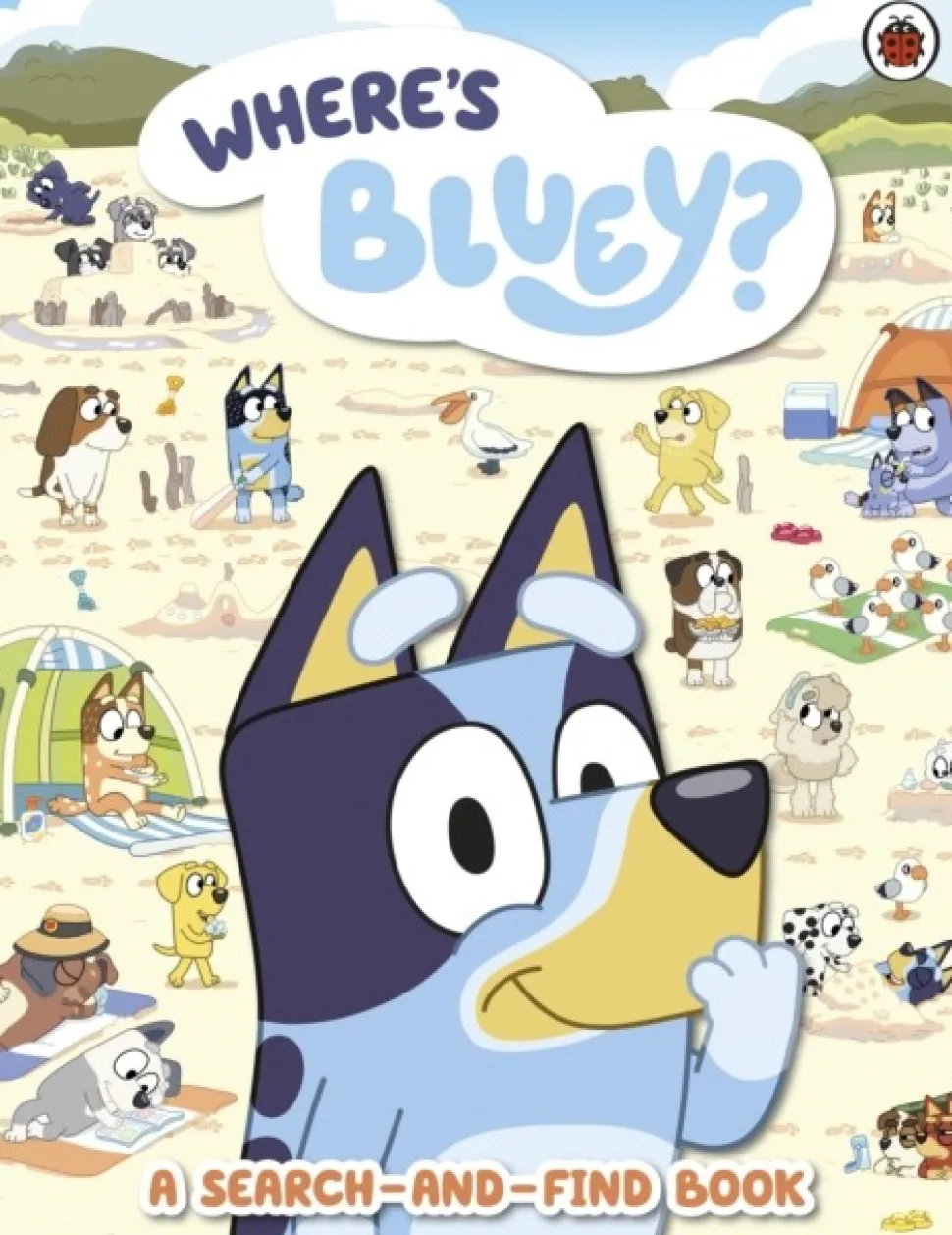 Bluey: Where's Bluey?: A Search-and-Find Book (Bog, Paperback / softback, Engelsk) af Bluey