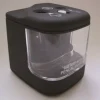 Blyantspidser bordmodel m/batteri sort (Kontorartikler)