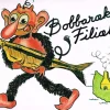 Bobbarækus Filiækus: med Krølle-Bølle rundt på Bornholm (Bog, Indbundet, Dansk) af Ole Mahler