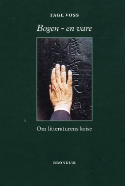 Bogen - en vare - litteraturens krise - [RODEKASSE/DEFEKT]