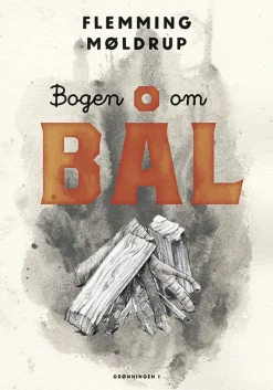 Bogen om bål (Indbundet, Dansk) af Flemming Møldrup