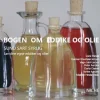 Bogen om eddike og olie: sund sart syrlig Lav dine egne eddiker og olier (Bog, Hardback, Dansk) af Lone Hindø