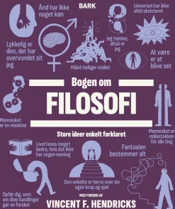 Bogen om Filosofi: Store ideer enkelt forklaret (Bog, Hardback, Dansk) af Forlaget Bark