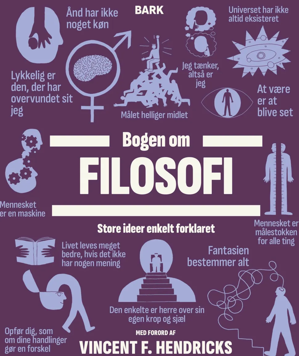 Bogen om Filosofi: Store ideer enkelt forklaret (Bog, Hardback, Dansk) af Forlaget Bark