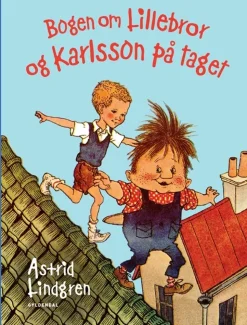 Bogen om Lillebror og Karlsson på taget (Bog, Indbundet, Dansk) af Astrid Lindgren