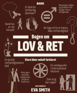 Bogen om Lov & Ret: Store ideer enkelt forklaret (Bog, Hardback, Dansk) af Forlaget Bark