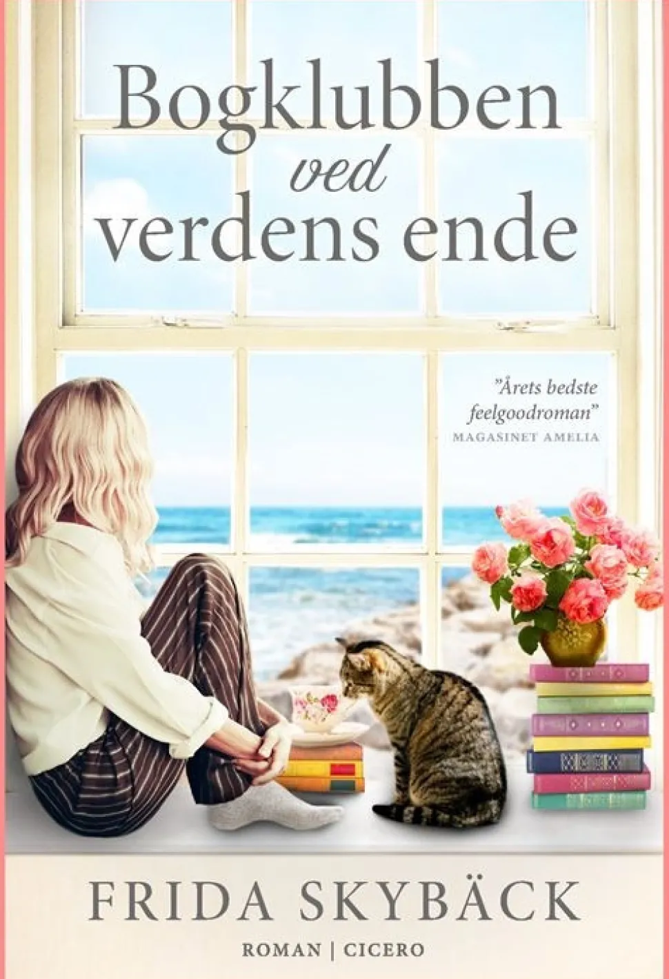 Bogklubben ved verdens ende (Bog, Indbundet, Dansk) af Frida Skybäck