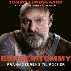 Bokser-Tommy: Fra gadedreng til rocker (Lydbog, zip_mp3, Dansk) af Tommy Lundsgaard