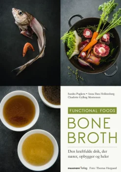 Bone broth: Den kraftfulde drik, der nærer, opbygger og hele (Ebog, epub, Dansk) af Sandra Pugliese