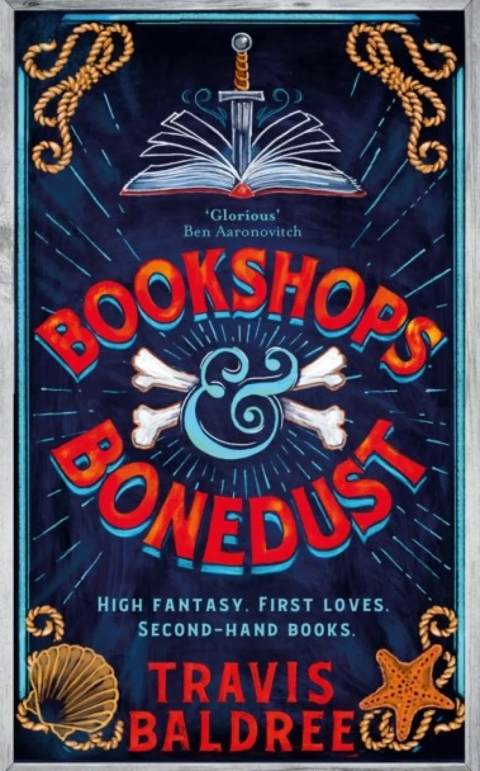 Bookshops & Bonedust: A heart-warming cosy fantasy from the author of Legends & Lattes (Bog, Paperback / softback, Engelsk)