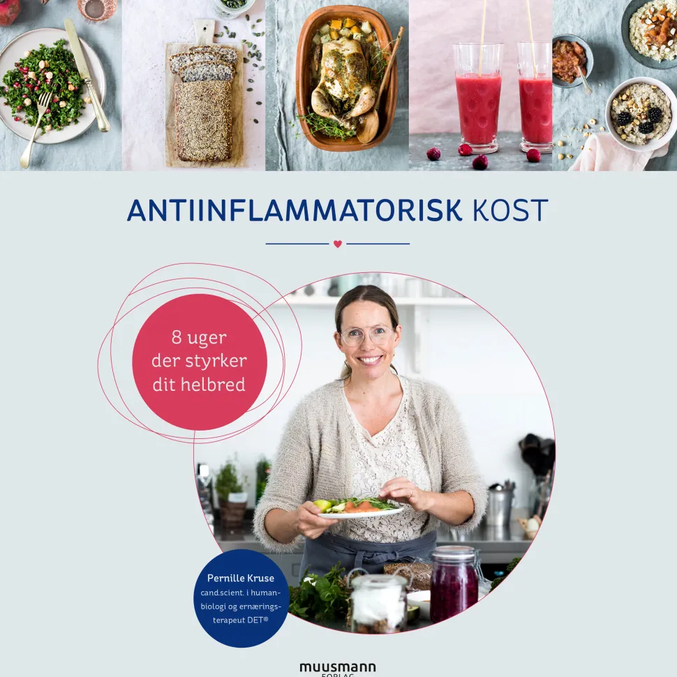 Boost din sundhed med antiinflammatorisk kost (Lydbog, zip_mp3, Dansk) af Pernille Kruse