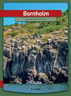 Bornholm (Bog, Hardback, Dansk) af Lisette Agerbo Holm