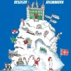 Bornholmernisserne besøger Julemanden: Bornholmernisserne (Bog, Hardback, Dansk) af Grethe Trnka