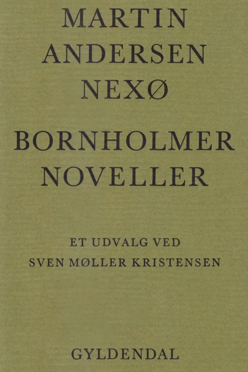 Bornholmer-Noveller (Ebog, epub, Dansk) af Martin Andersen Nexø