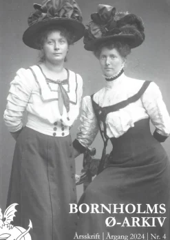 Bornholms Ø-Arkiv: Årgang 2024, nr. 4 (Bog, Paperback, Dansk)