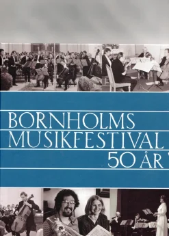 Bornholms Musikfestival 50 år