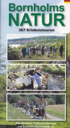 Bornholms Natur - 367 Erlebnistouren (bog, bog, tysk) af Søren P. Sillehoved