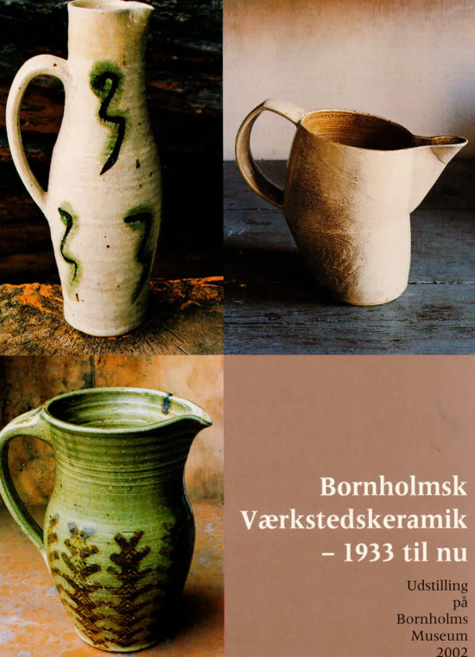 Bornholmsk Værkstedskeramik - 1933 til nu (Bog, Hæftet, Dansk) af Lars Serena