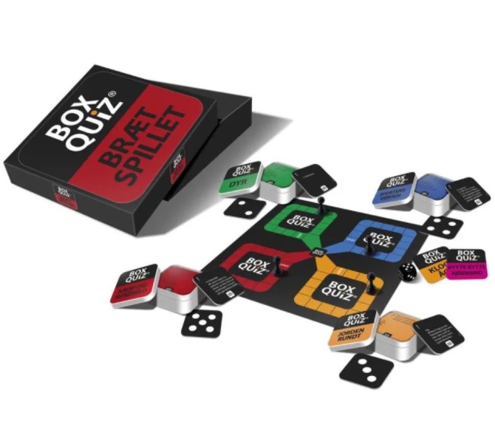 Box Quiz Brætspillet (Spil)