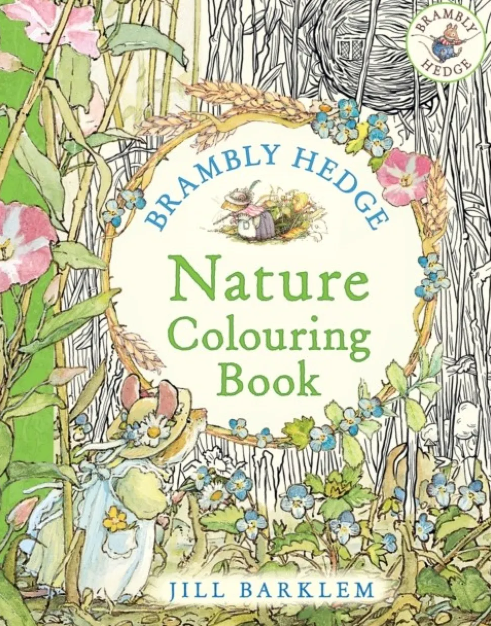 Brambly Hedge: Nature Colouring Book (Bog, Paperback / softback, Engelsk) af Jill Barklem
