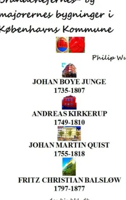 Brandchefernes- og majorernes bygninger i Københavns Kommune (Ebog, pdf, Dansk) af Philip Wu