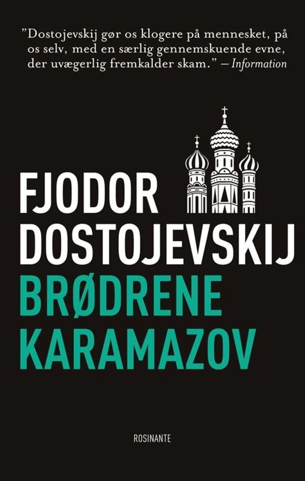 Brødrene Karamazov 1-2: Forord af Christian Dorph (Bog, Hæftet, Dansk) af Fjodor Dostojevskij