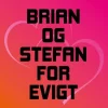 Brian og Stefan for evigt (Bog, Hæftet, Dansk) af Bjørn Rasmussen