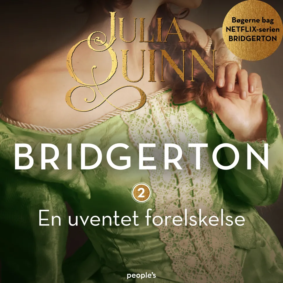 Bridgerton. En uventet forelskelse (Lydbog, zip_mp3, Dansk) af Julia Quinn