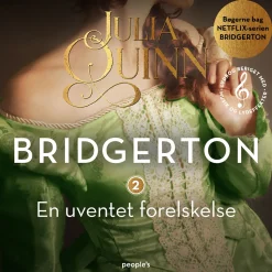 Bridgerton. En uventet forelskelse (beriget med musik og lydeffekter) (Lydbog, zip_mp3, Dansk) af Julia Quinn