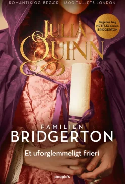 Bridgerton. Et uforglemmeligt frieri (Ebog, epub, Dansk) af Julia Quinn
