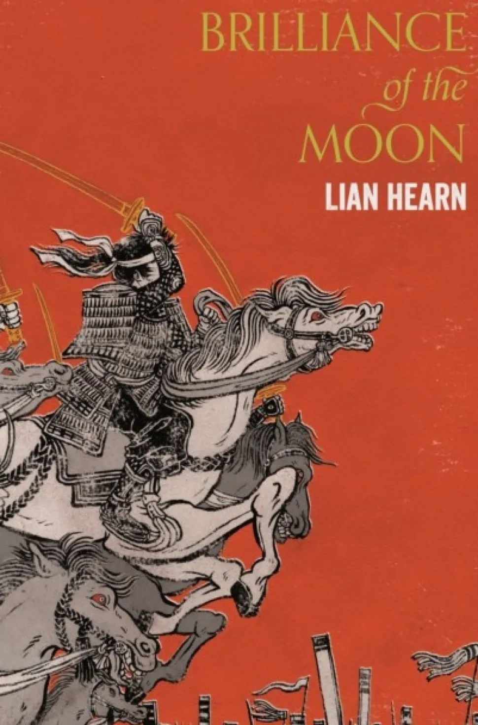 Brilliance of the Moon (Bog, Paperback / softback, Engelsk) af Lian Hearn