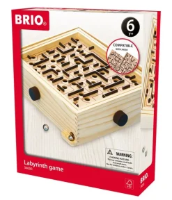 Brio labyrint hvid (Spil)