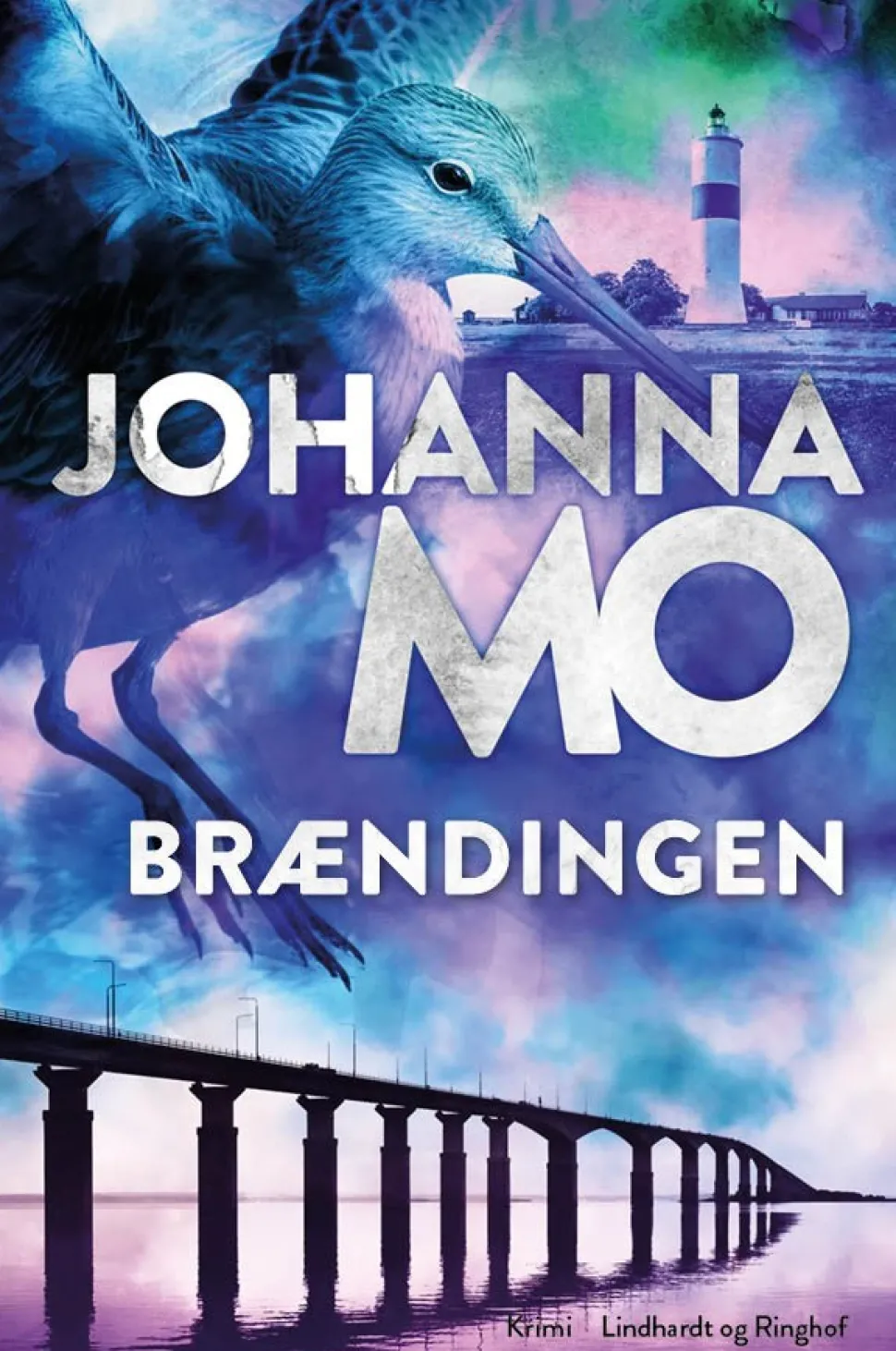 Brændingen (Bog, Indbundet, Dansk) af Johanna Mo