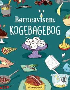 Børneavisens kogebagebog (Bog, Indbundet, Dansk) af Børneavisen