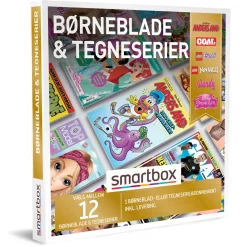 Børneblade & Tegneserier: 1 abonnement inkl. levering (Oplevelsesgave, Gavekort)