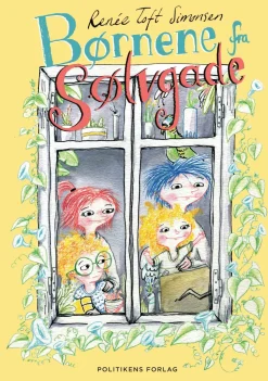 Børnene fra Sølvgade (Bog, Hardback, Dansk) af Renée Toft Simonsen
